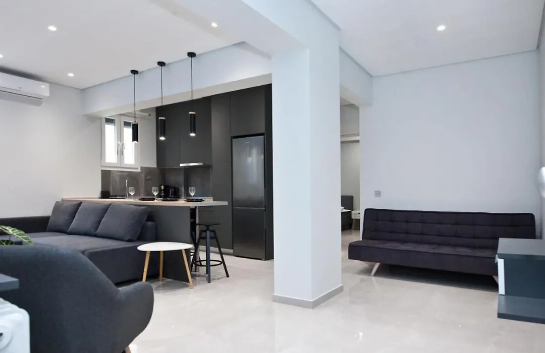 Athenian Comfort 1 Bd Apt Retreat Next To Panormou-1